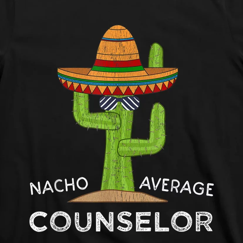 Fun School Counselor Humor Gifts T-Shirt