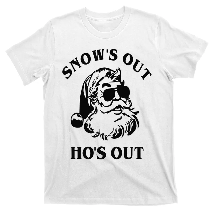 Funny Santa Claus Christmas Gift T-Shirt