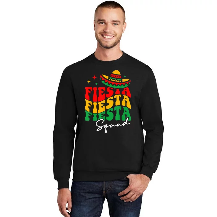 Fiesta Squad Cinco De Mayo Mexican Party Sweatshirt