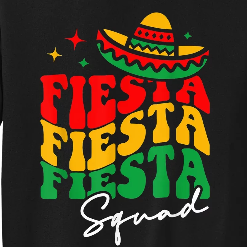 Fiesta Squad Cinco De Mayo Mexican Party Sweatshirt