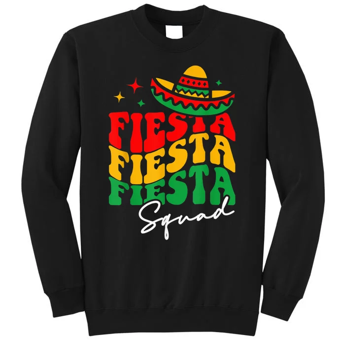 Fiesta Squad Cinco De Mayo Mexican Party Sweatshirt