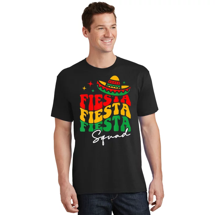 Fiesta Squad Cinco De Mayo Mexican Party T-Shirt