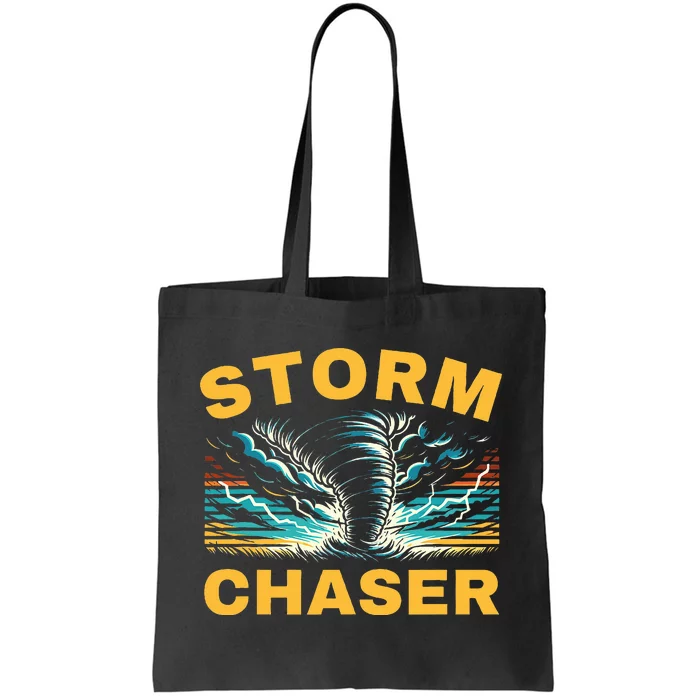 Future Storm Chaser Storm Chasing Tornado Meteorology Tote Bag