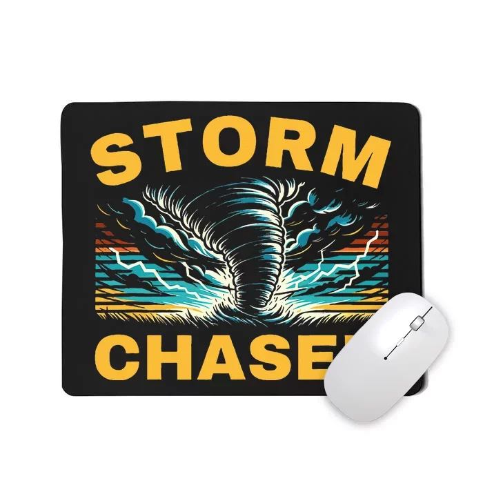 Future Storm Chaser Storm Chasing Tornado Meteorology Mousepad