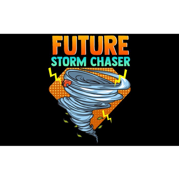 Future Storm Chaser Tornado Hurricane & Thunderstorms Bumper Sticker