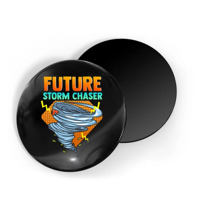 Future Storm Chaser Tornado Hurricane & Thunderstorms Magnet