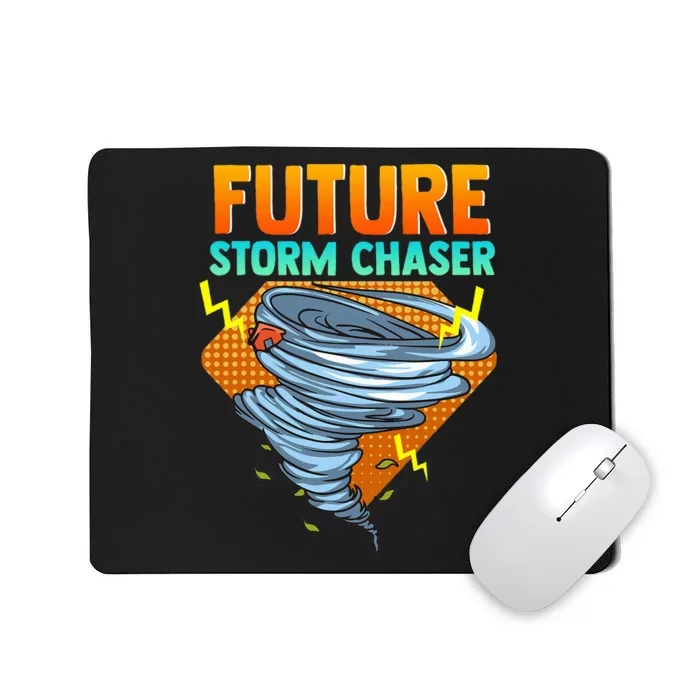 Future Storm Chaser Tornado Hurricane & Thunderstorms Mousepad