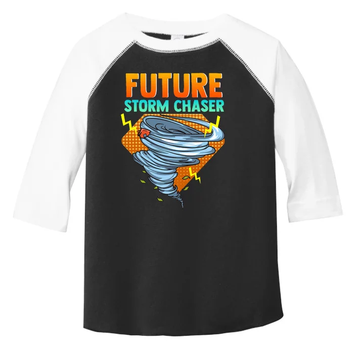 Future Storm Chaser Tornado Hurricane & Thunderstorms Toddler Fine Jersey T-Shirt