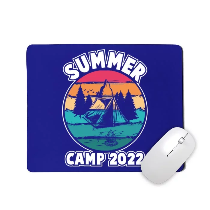 Funny Summer Camp Hello Summer Vacation Summer Camping Meaningful Gift Mousepad