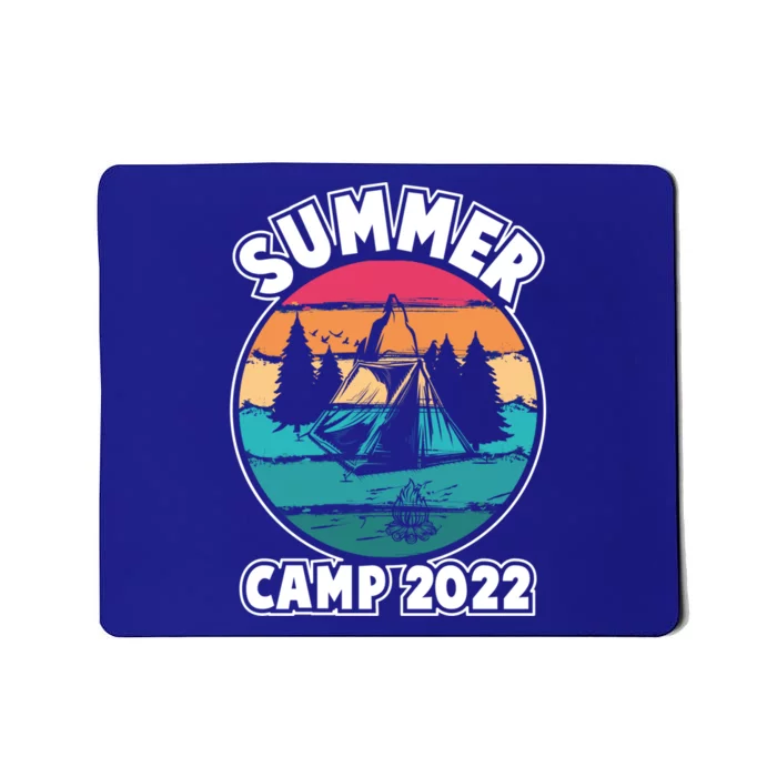 Funny Summer Camp Hello Summer Vacation Summer Camping Meaningful Gift Mousepad