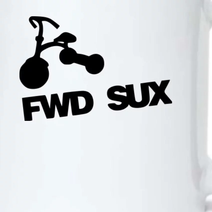 FWD Sux Car Lover Black Color Changing Mug