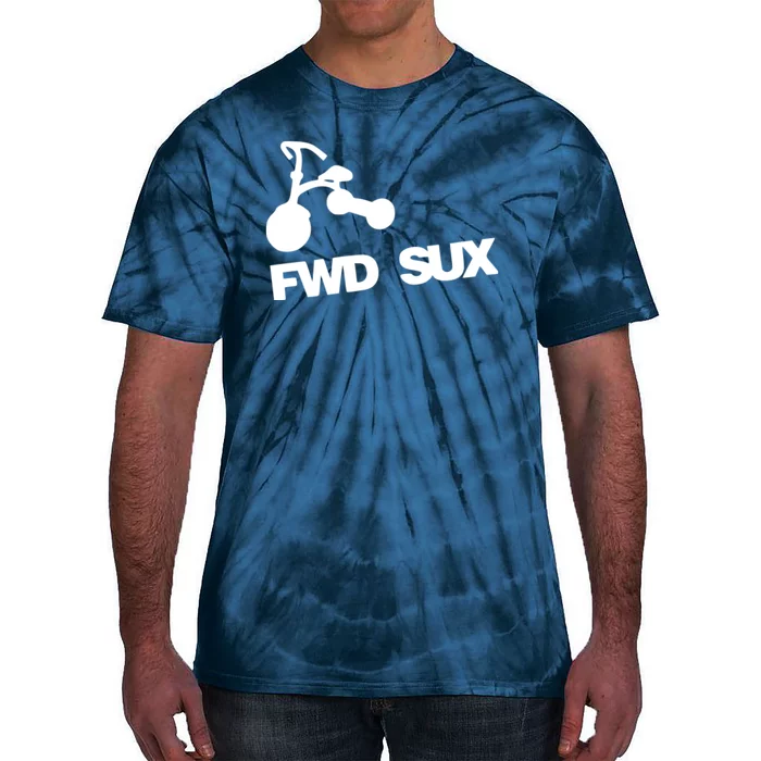 FWD Sux Car Lover Tie-Dye T-Shirt