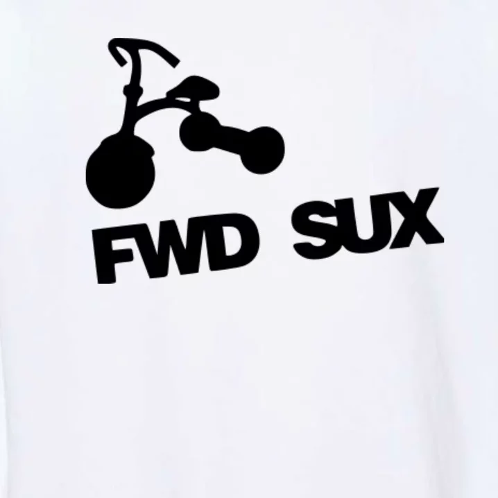 FWD Sux Car Lover Garment-Dyed Sweatshirt