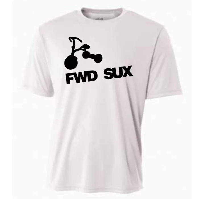 FWD Sux Car Lover Cooling Performance Crew T-Shirt