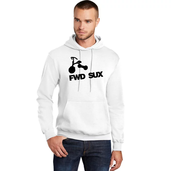 FWD Sux Car Lover Hoodie