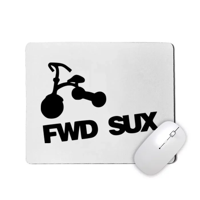 FWD Sux Car Lover Mousepad