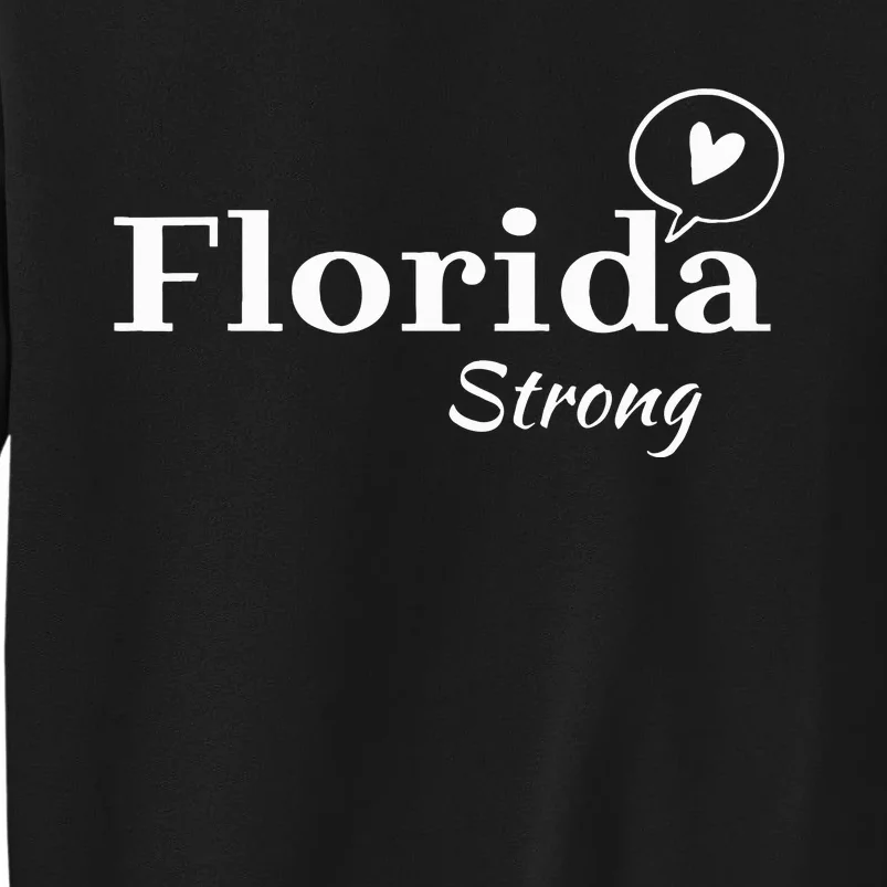 Florida Strong Community Strength Prayer Support Sweatshirt