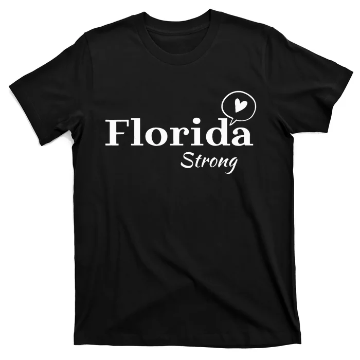 Florida Strong Community Strength Prayer Support T-Shirt