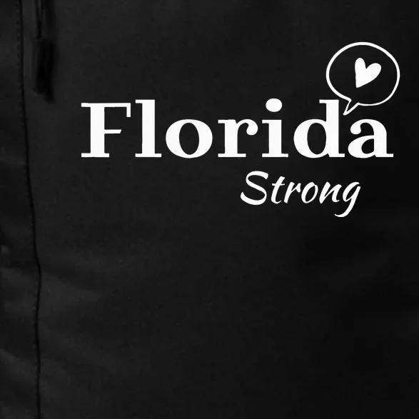 Florida Strong Community Strength Prayer Support Daily Commute Backpack