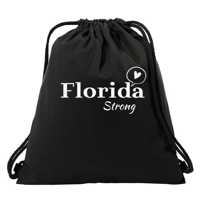 Florida Strong Community Strength Prayer Support Drawstring Bag