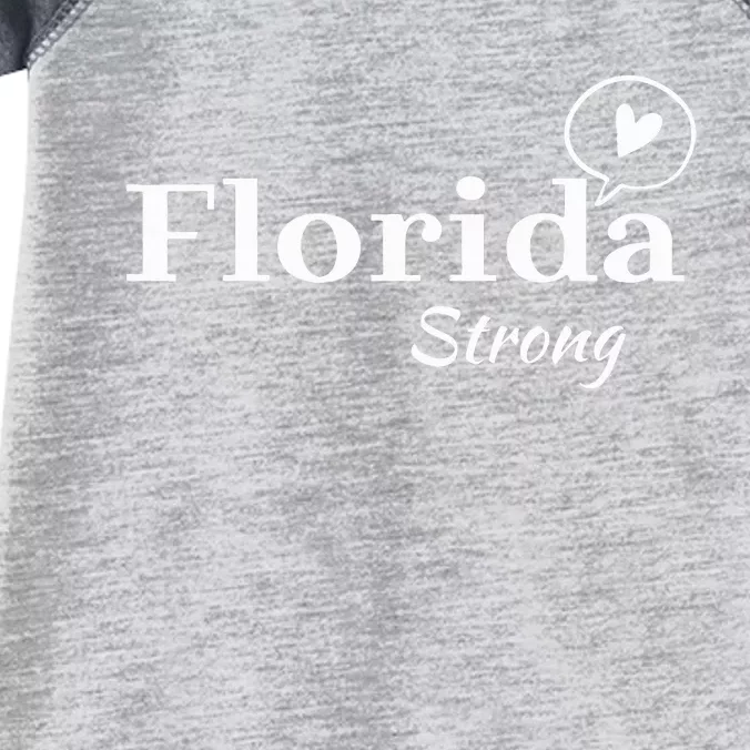 Florida Strong Community Strength Prayer Support Infant Baby Jersey Bodysuit