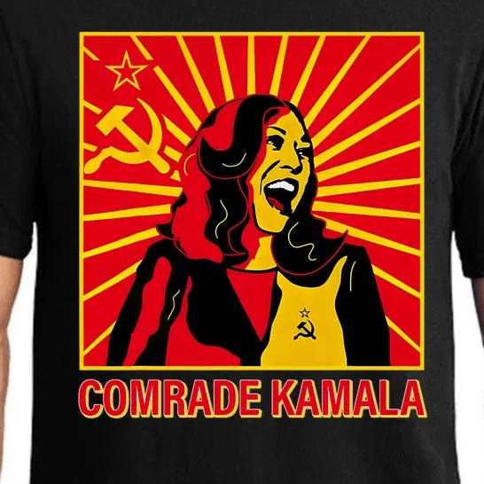 Fun Socialist Comrade Kamala Commie La Harris 2024 Kammunism Pajama Set