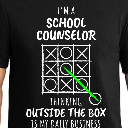 Funny School Counselor Gift Pajama Set