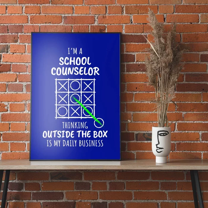 Funny School Counselor Gift Poster