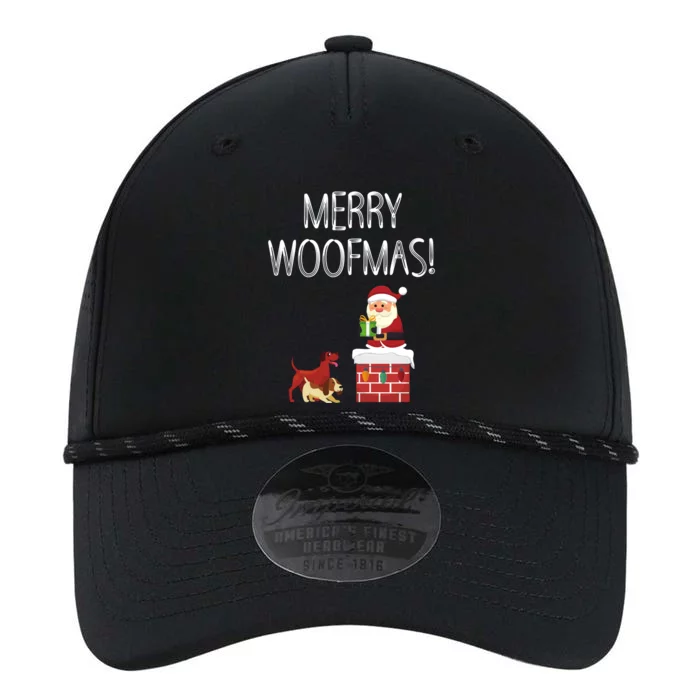 Funny Santa Claus Merry Woofmas Christmas Xmas Dog Lover Gift Performance The Dyno Cap