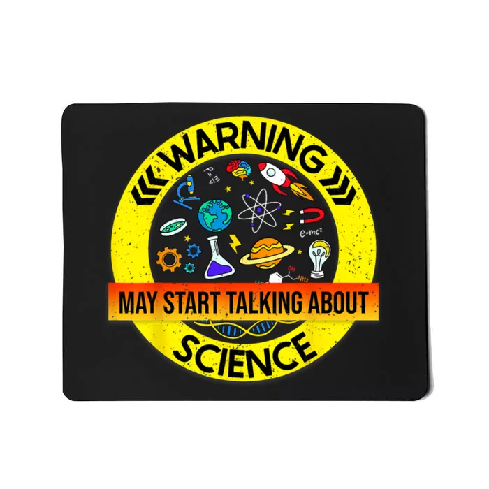 Funny Science Chemistry Biology Science Teacher Science Mousepad