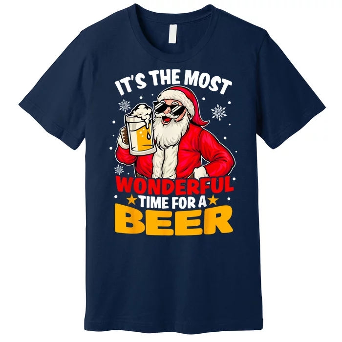 Funny Santa Claus Christmas Xmas Family Pajama Premium T-Shirt