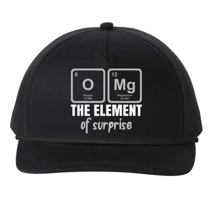 Funny Science Chemistry Teacher Snapback Five-Panel Rope Hat