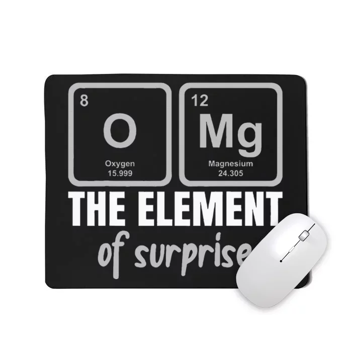 Funny Science Chemistry Teacher Mousepad