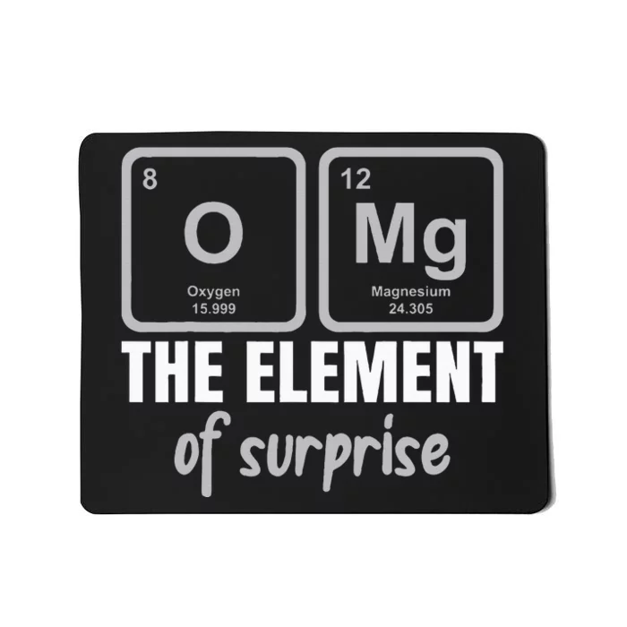 Funny Science Chemistry Teacher Mousepad