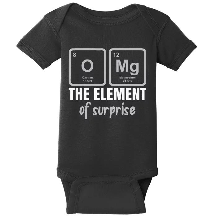 Funny Science Chemistry Teacher Baby Bodysuit