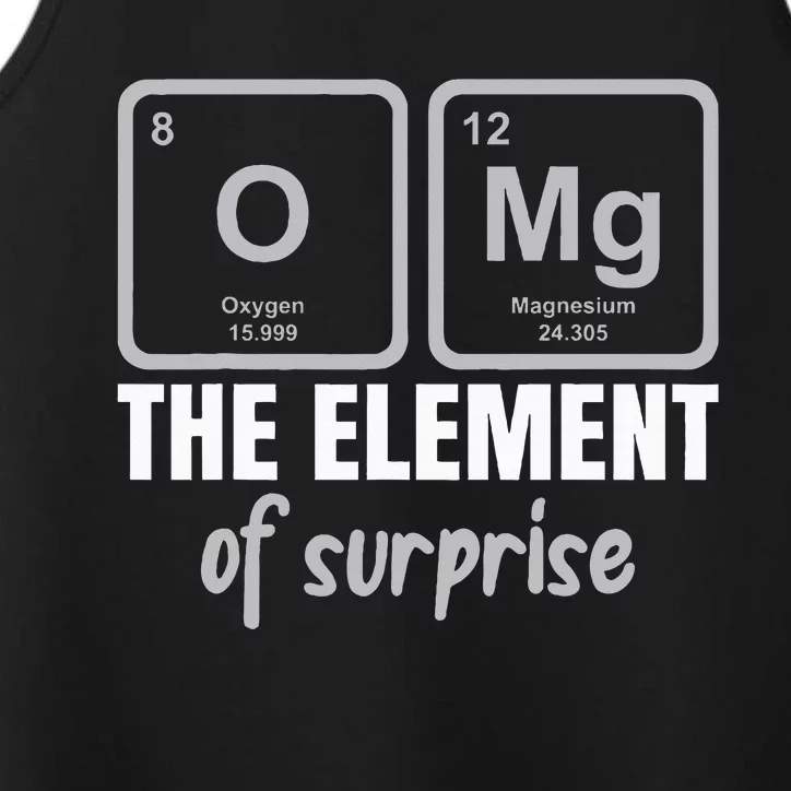 Funny Science Chemistry Teacher Performance Tank