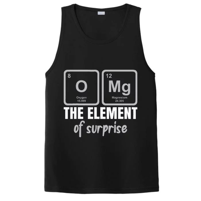 Funny Science Chemistry Teacher Performance Tank