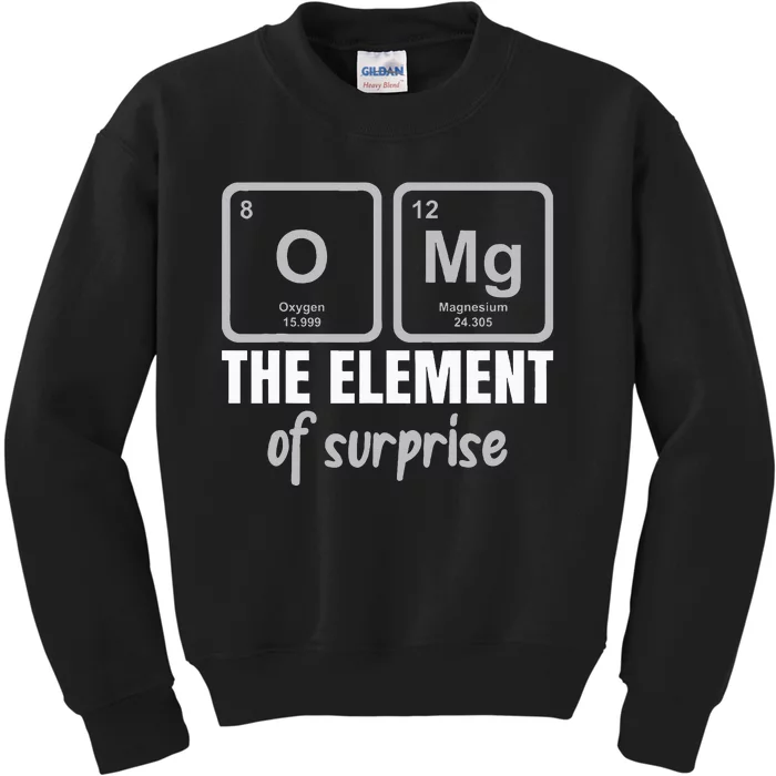 Funny Science Chemistry Teacher Kids Sweatshirt