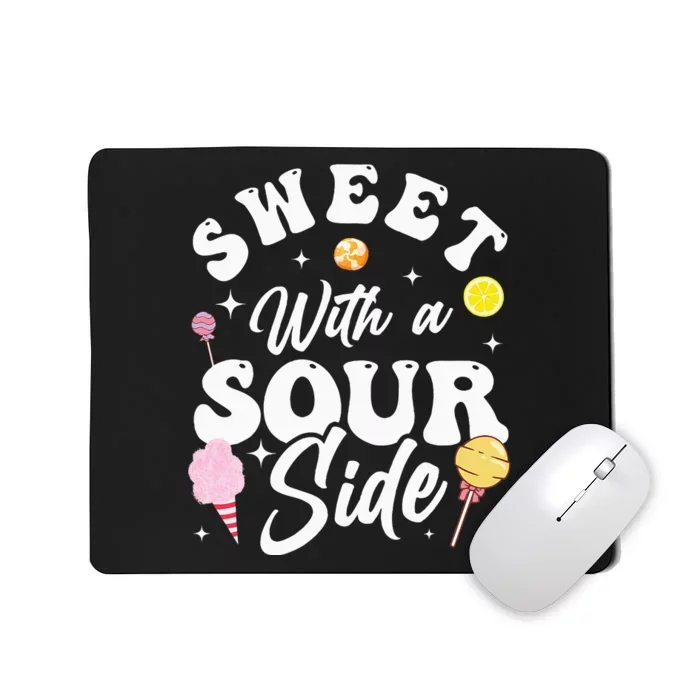 Funny Sweets Candy Patch Sweet With A Sour Side Mousepad