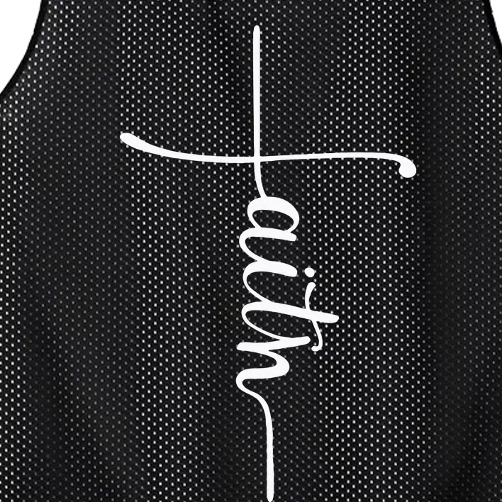 Faith Summer Casual Letters Printed Graphic Mesh Reversible Basketball Jersey Tank