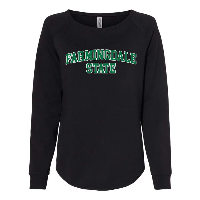 Farmingdale State College Womens California Wash Sweatshirt