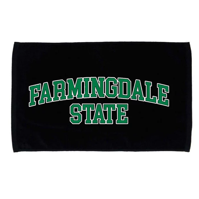 Farmingdale State College Microfiber Hand Towel