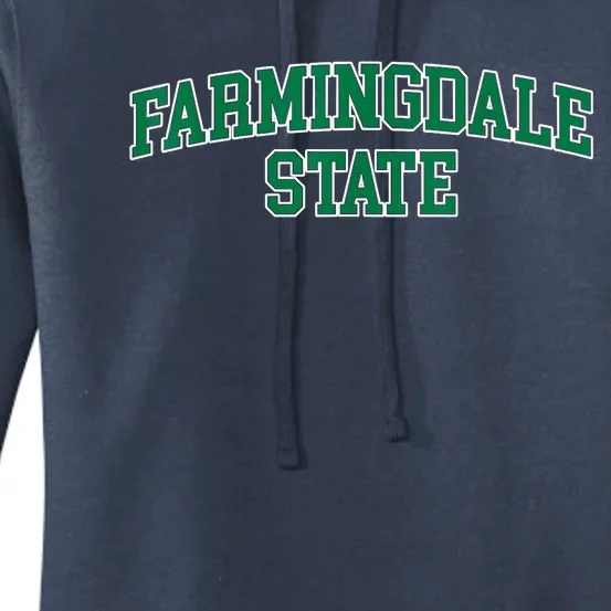 Farmingdale State College Women's Pullover Hoodie