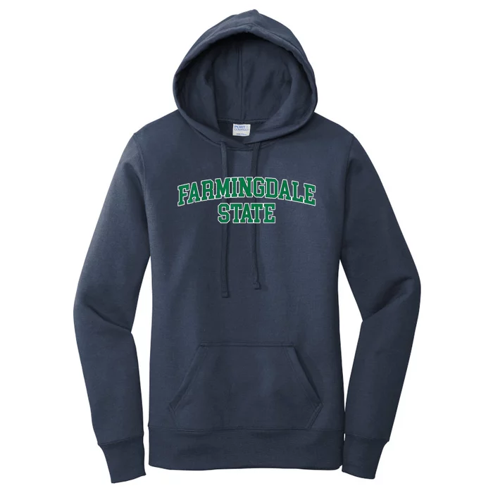 Farmingdale State College Women's Pullover Hoodie