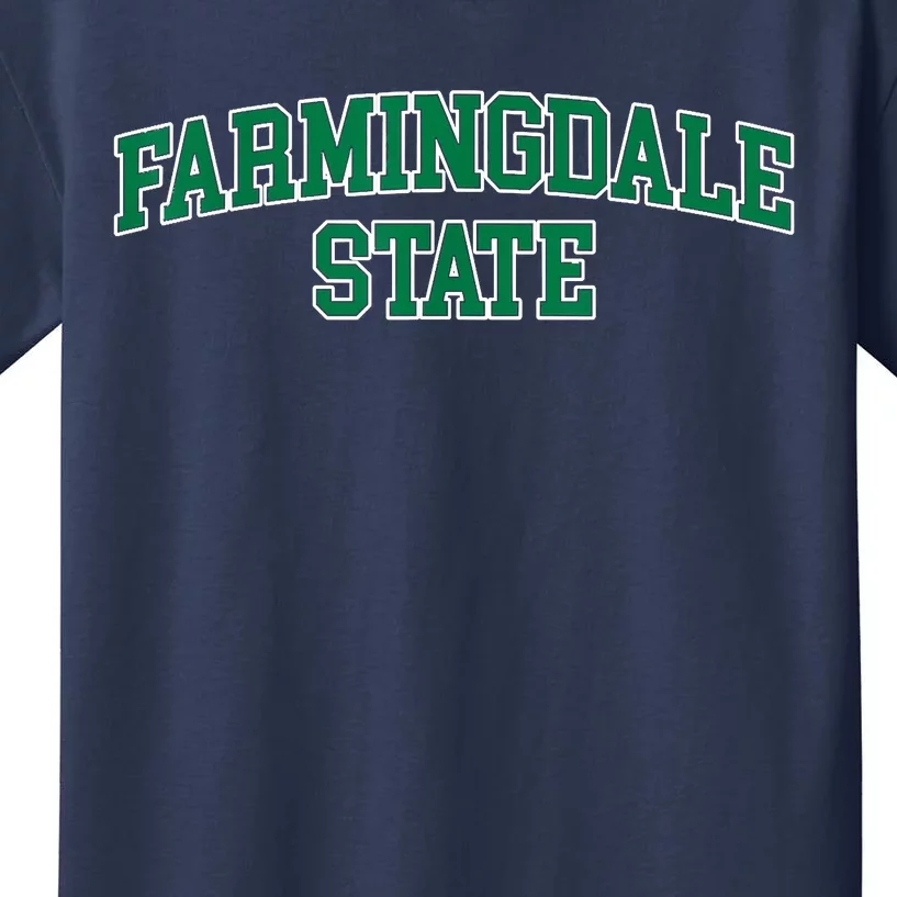 Farmingdale State College Kids T-Shirt