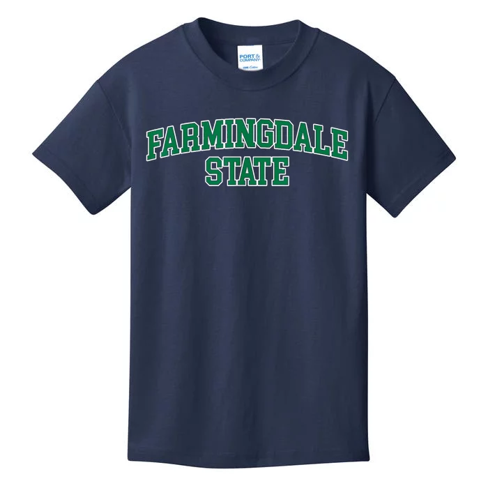 Farmingdale State College Kids T-Shirt