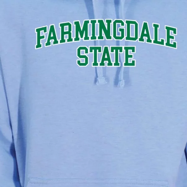 Farmingdale State College Unisex Surf Hoodie