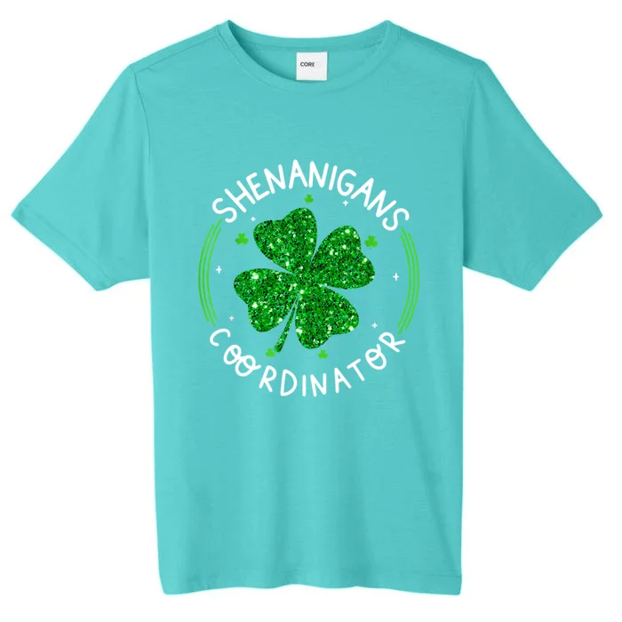 Funny Shenanigans Coordinator For St Patricks Day ChromaSoft Performance T-Shirt