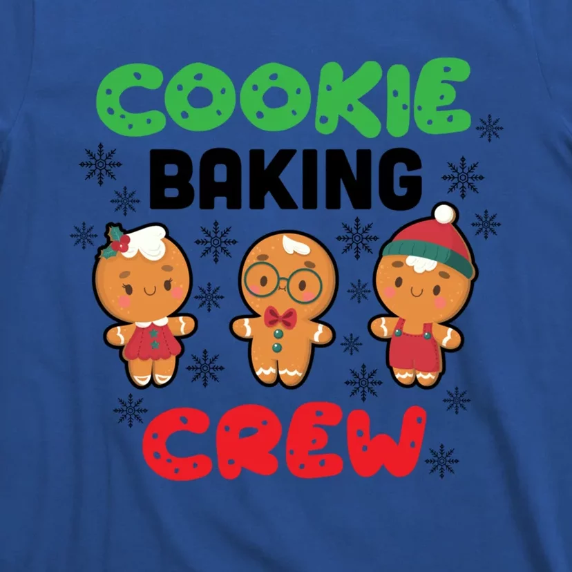 Funny Social Cookie Baking Crew Cookies Gift T-Shirt