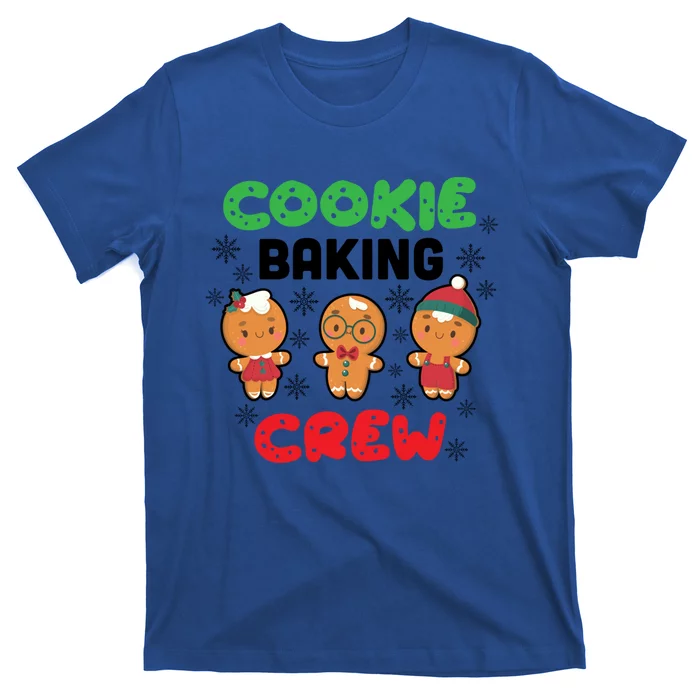 Funny Social Cookie Baking Crew Cookies Gift T-Shirt